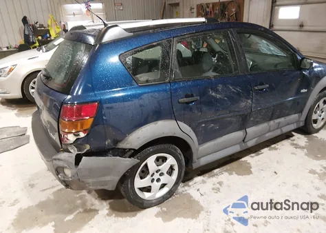 2006 Pontiac Vibe from USA, damaged, VIN 5Y2SL65856Z443752
